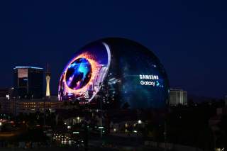 Samsung Uses Vegas Sphere to Hype Galaxy AI, Galaxy S24