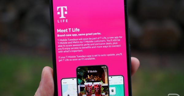 مشتریان T-Mobile، برنامه مورد علاقه شما در حال جایگزین شدن است