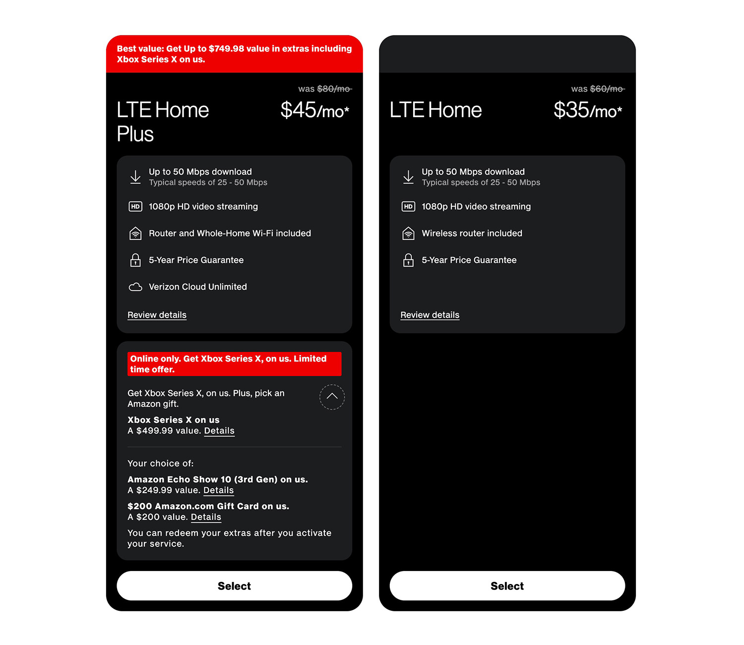 Verizon 5G Home - Free Xbox