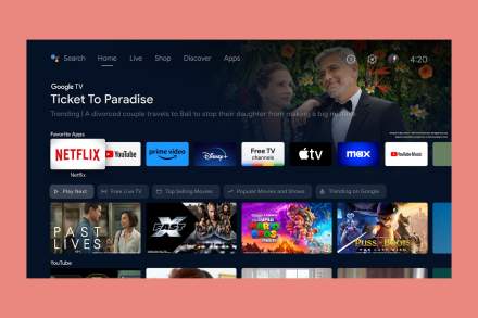 Android TV Users Get New Quick-Access Row