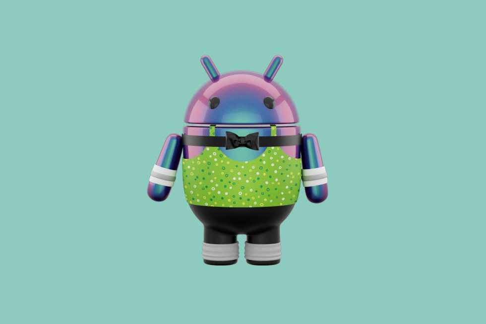 Custom Android Bugdroid