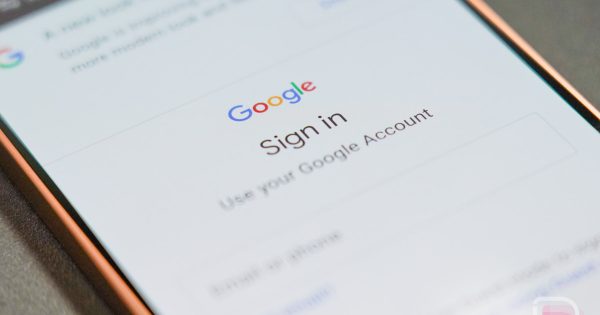 Here's the New Google Account Sign In Page - Vimarsana News