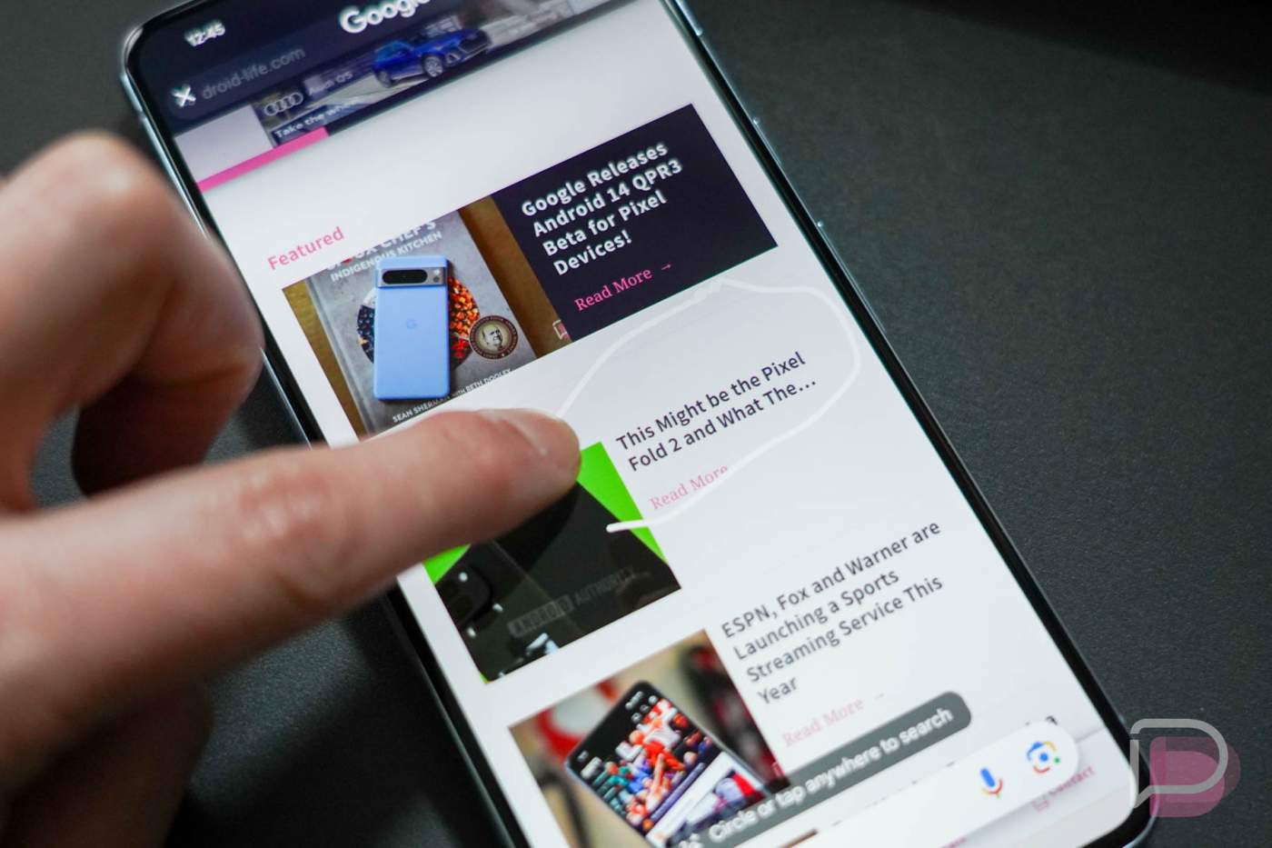 Circle to Search Gets “About This Image” Feature