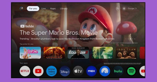 رابط کاربری جدید Google TV باعث میشود حلقههایی را ببینید رابط کاربری جدید Google TV باعث میشود حلقههایی را ببینید