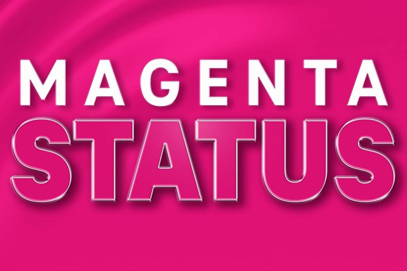 Magenta Status is T-Mobile’s Loyalty Rewards Program for All Customers