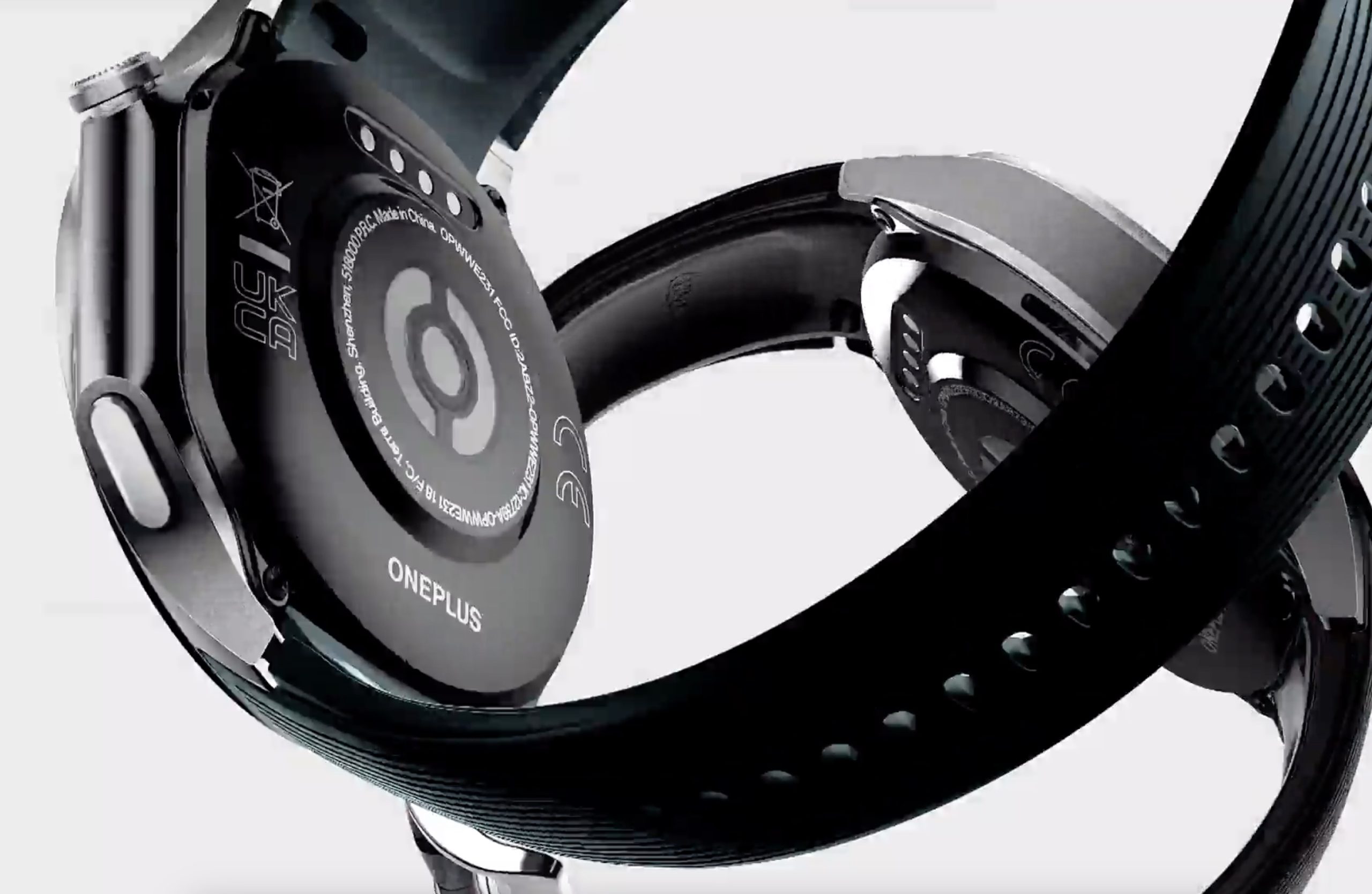 در اینجا OnePlus Watch 2 است در اینجا OnePlus Watch 2 است