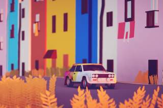 Art of Rally Now Available on Android