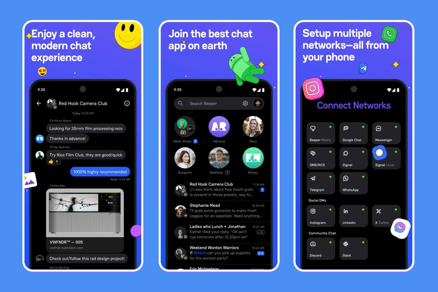 Beeper Releases New Universal Chat App, “Infinitely Better Than Our First App”