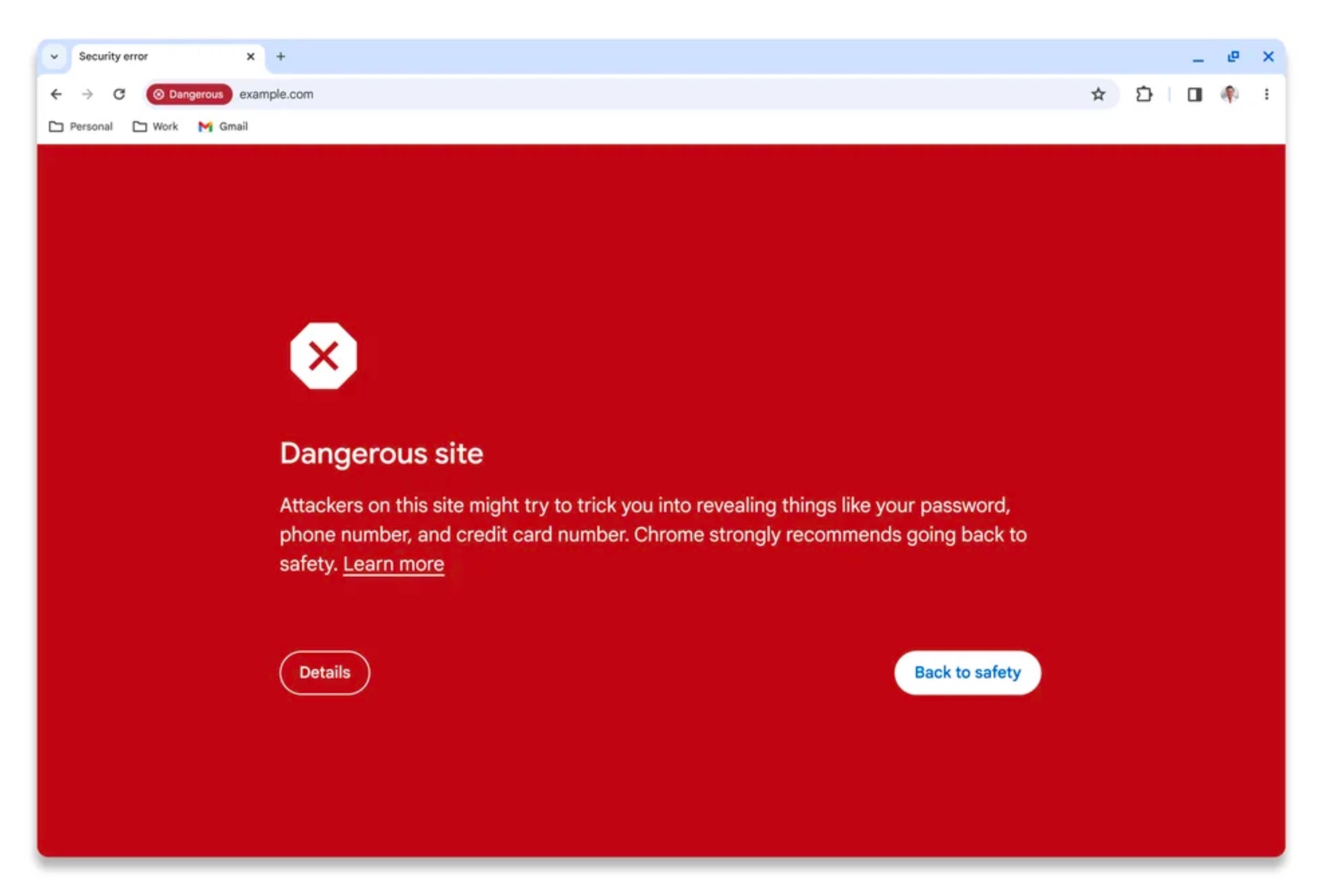 Chrome Safe Browsing