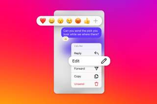 Instagram DMs Get Editing, Pinned Chats, and More