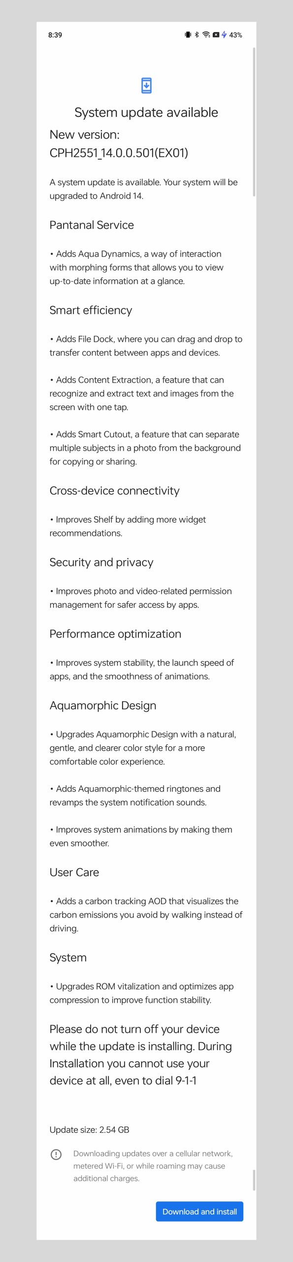 OnePlus Open سرانجام به‌روزرسانی عظیم اندروید ۱۴ را در ایالات متحده دریافت کرد