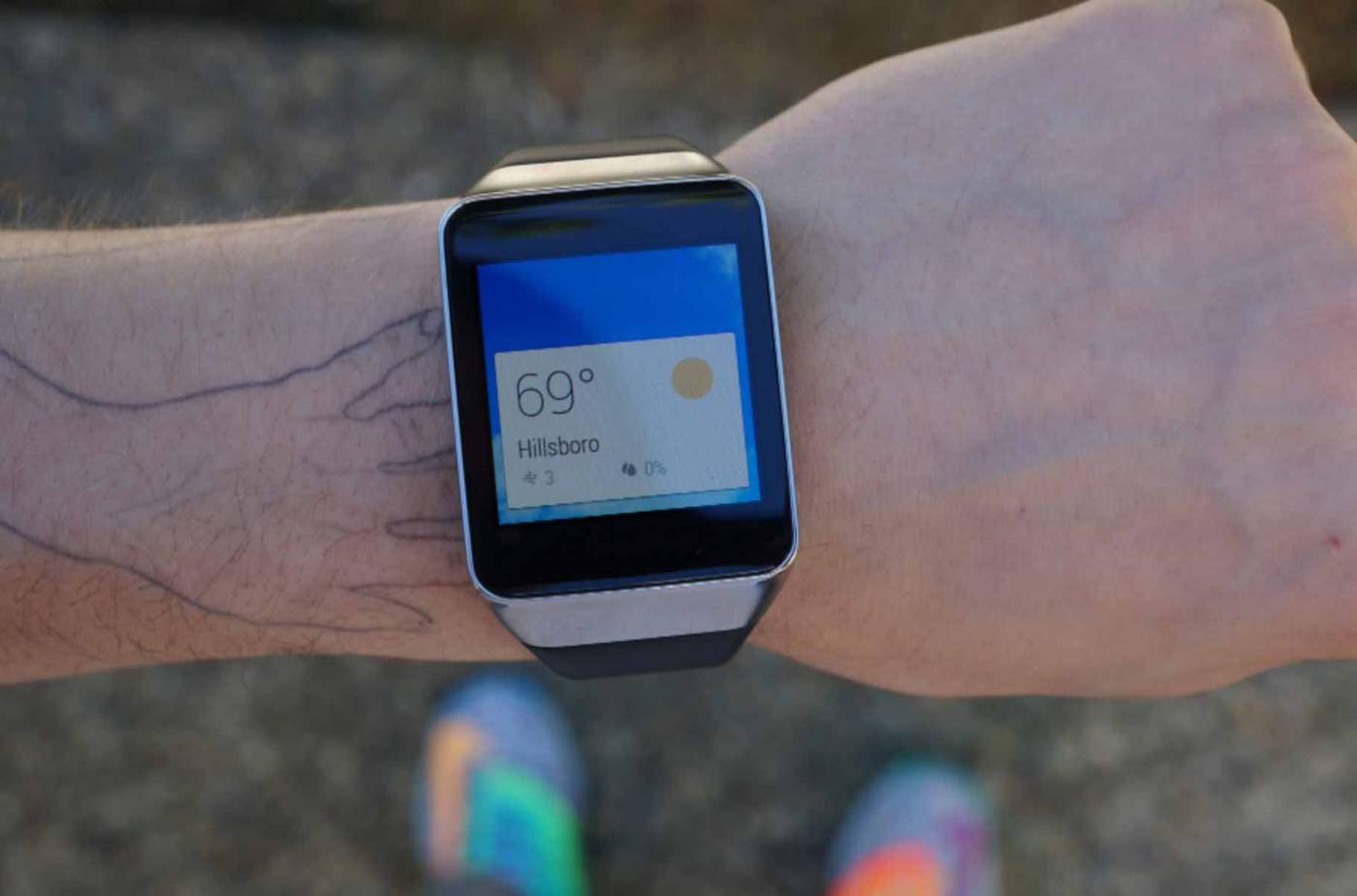 Samsung Could Go Back to the Square Watch Design