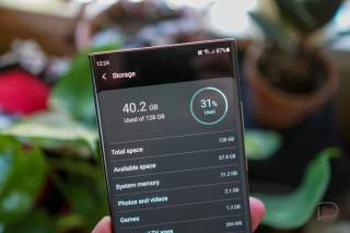 Wednesday Question: How Much Phone Storage are You Using?