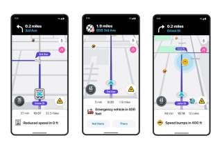 Waze Now Includes Speed Bump, First Responder, and Speed Limit Alerts
