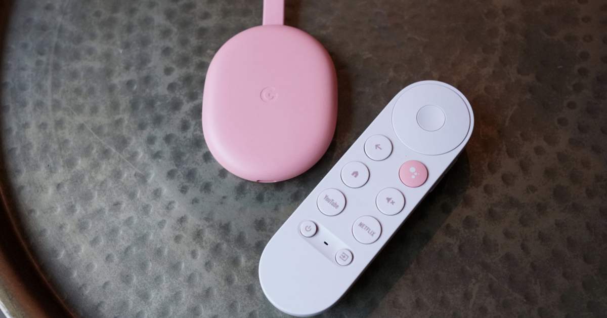 Google Chromecast with Google TV ピンク Amazon.com: Voice Replacement for Google Chromecast Remote，for