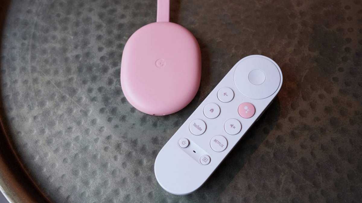 Google Chromecast with Google TV 4K ピンク A New 4K Chromecast With Google TV is the Best News I've Heard