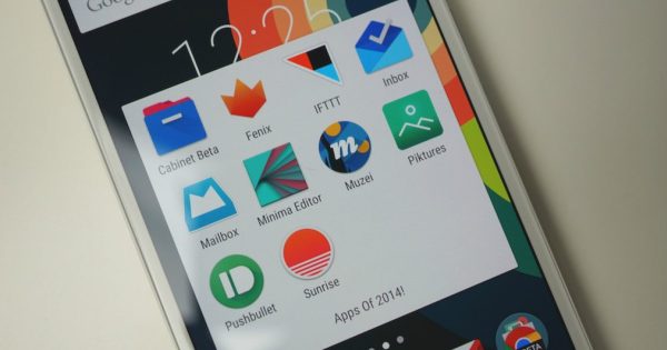 Top Android Apps From 2014 Bring Back Core Memories