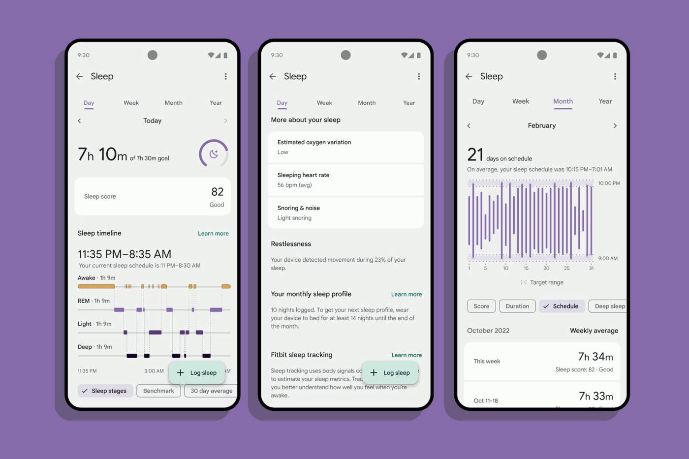 Fitbit’s New Sleep Experience Lands in the App