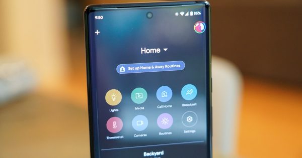 پشتیبانی آفلاین تیم Google Home Eyes پشتیبانی آفلاین تیم Google Home Eyes