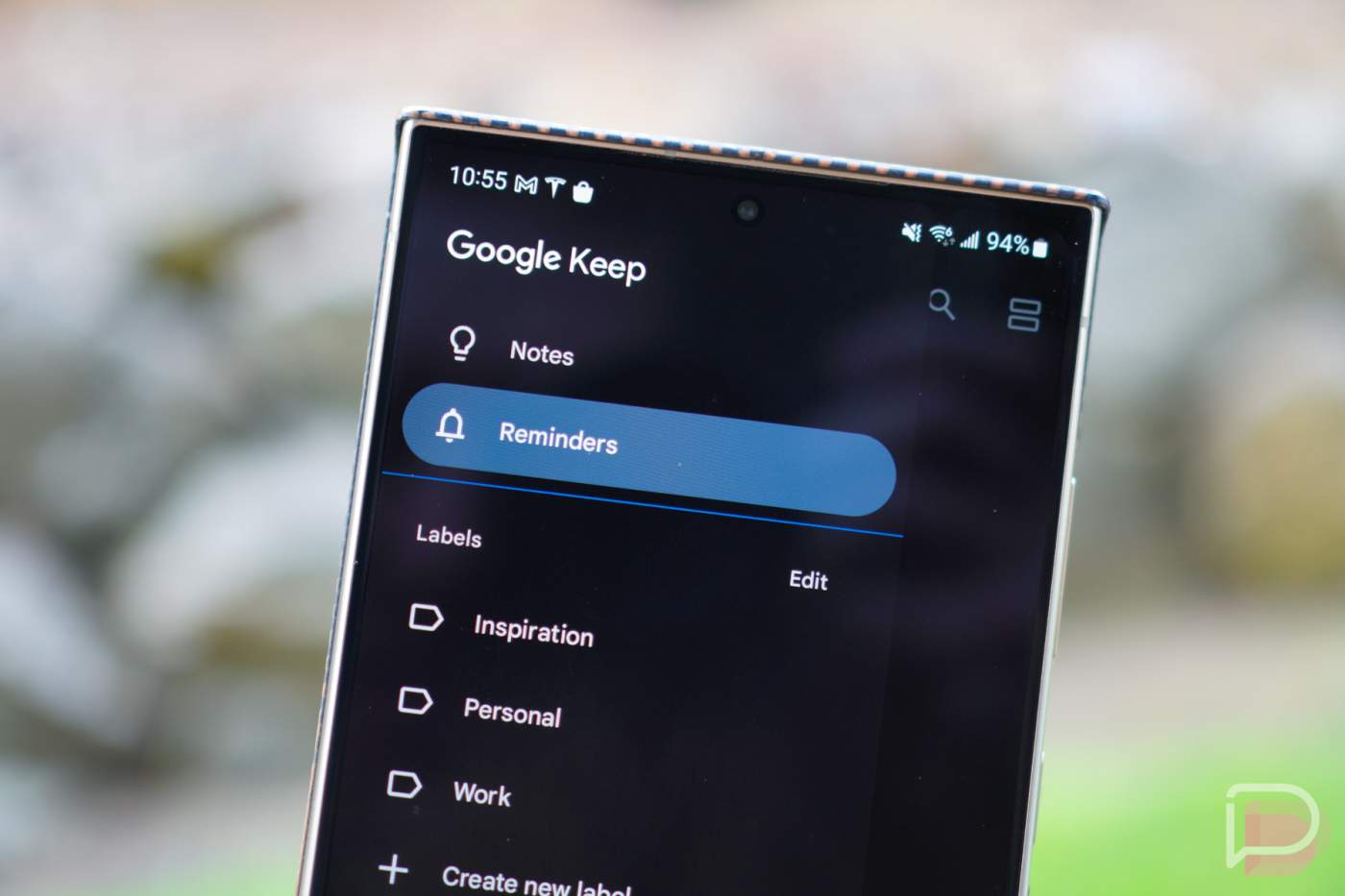 Google Keep Reminders Will Also Get Saved to Google Tasks