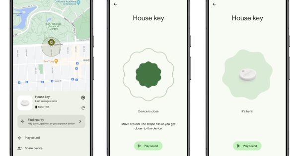 Google's Sweet New Find My Device Network Arrived - Vimarsana News