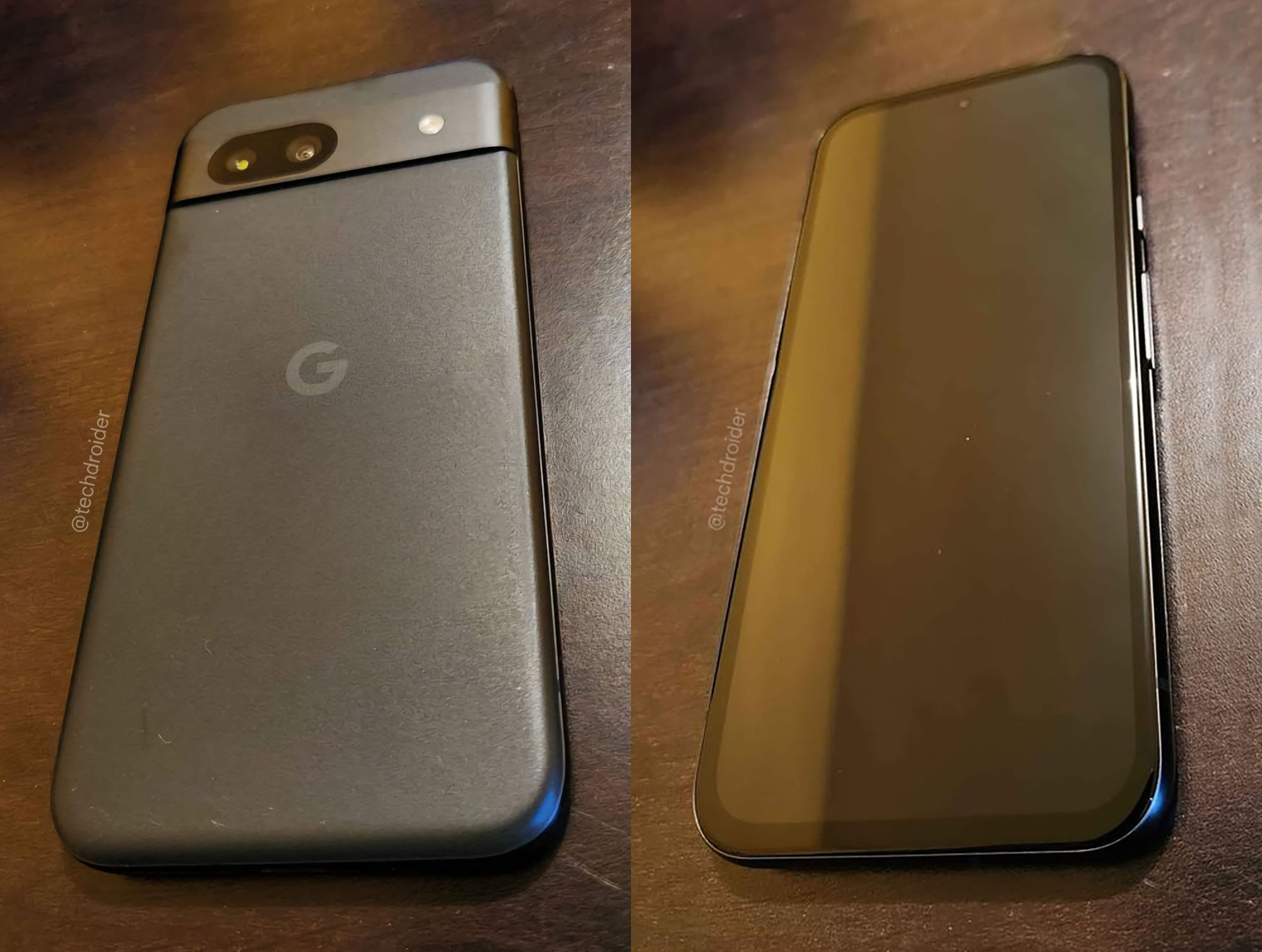 Pixel 8a گوگل لو می رود و قاب ها باید دیده شوند Pixel 8a گوگل لو می رود و قاب ها باید دیده شوند