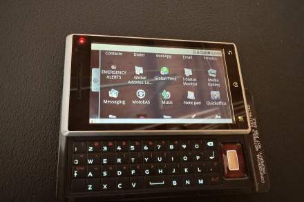 Own Android History: Bid on OG Motorola DROID Prototype Device