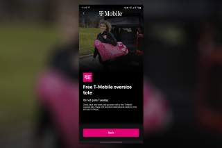 T-Mobile Cutomers, Snag Next Week’s Free Oversized Tote