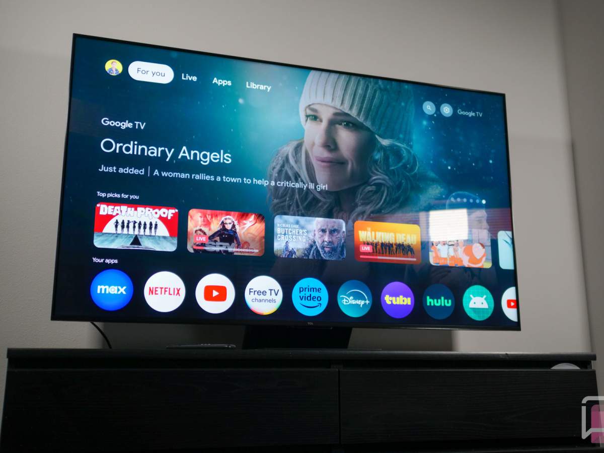 TCL QM8 is Crazy Bright, Powered by Google TV