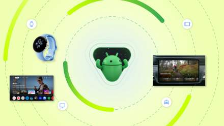 10 Big New Android Features From I/O: Private Space, Wallet Cards, AI in Google TV, More