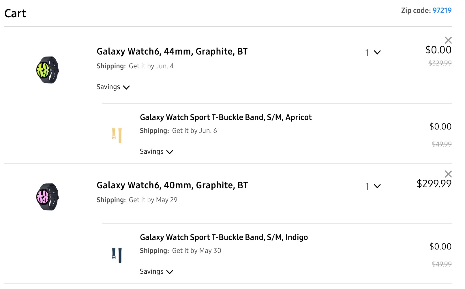Galaxy Watch 6 Deal