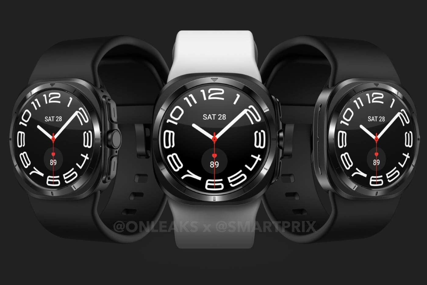 Samsung Goes Squircle With Galaxy Watch 7 Ultra