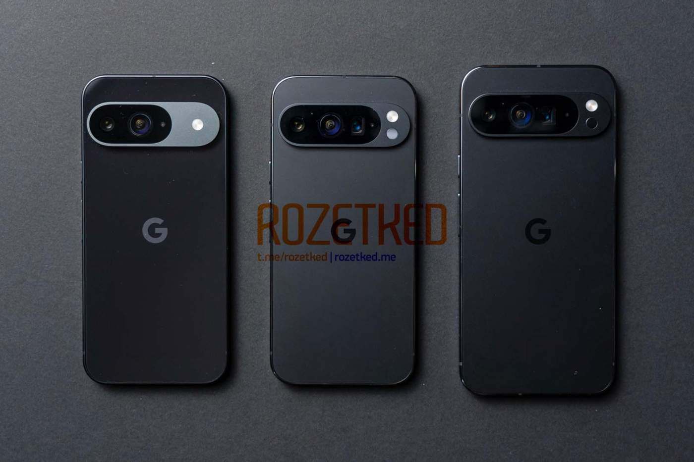 Here are Actual Pixel 9 Lineup Photos