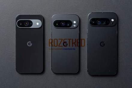 Here are Actual Pixel 9 Lineup Photos