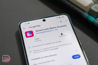 Samsung Good Lock Lands on Google Play Store