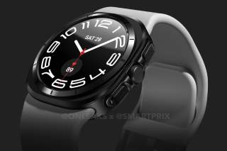 Latest Galaxy Watch 7 Ultra, Galaxy Bud Renders are Kinda Cringe