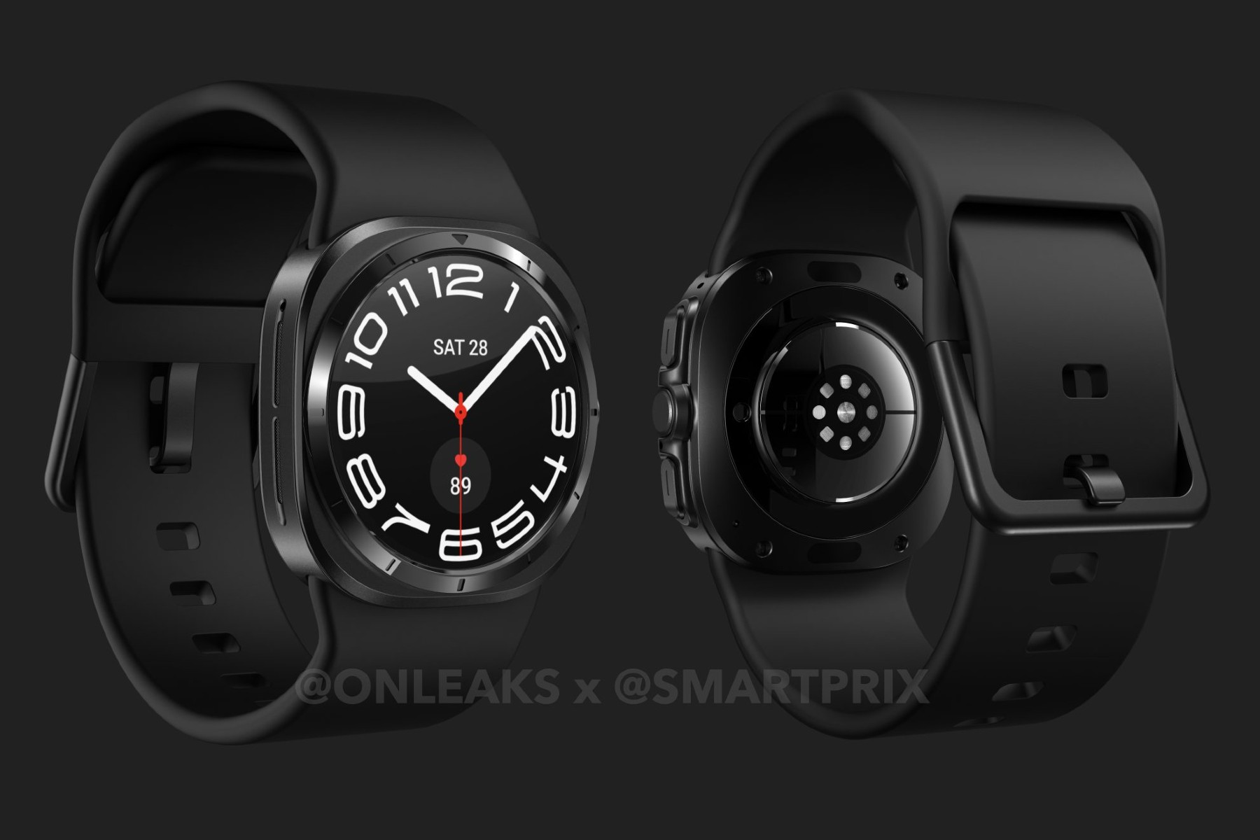 Galaxy Watch 7 Ultra: زمان Squircle است Galaxy Watch 7 Ultra: زمان Squircle است