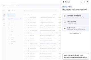 Gemini Getting Fully Infused Into Gmail This Week