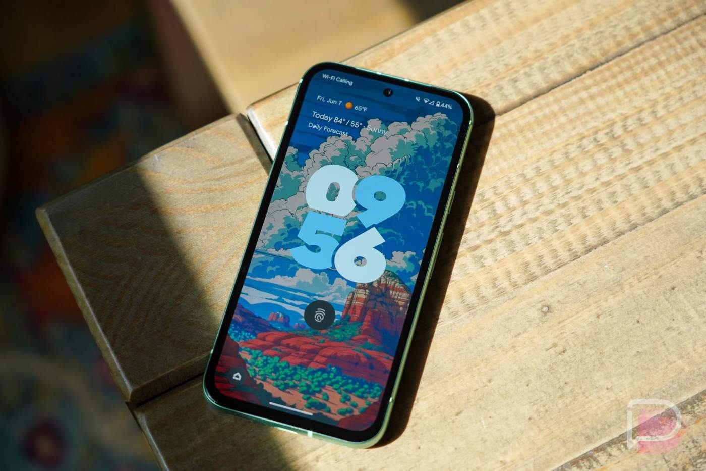 Pixel 9 Upgraded With Ultrasonic Fingerprint Reader