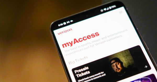 Verizon Up اکنون myAccess نامیده می شود Verizon Up اکنون myAccess نامیده می شود