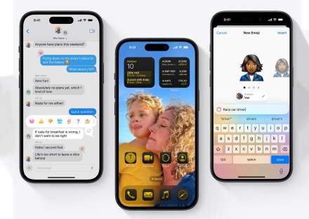 Behold: iOS Gets AI and Custom App Colors