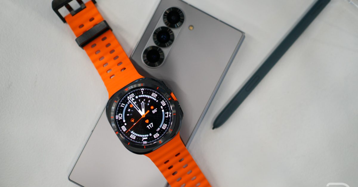 Galaxy Watch Ultra 230 دلار تخفیف بدون هیچ دلیل خاصی Galaxy Watch Ultra 230 دلار تخفیف بدون هیچ دلیل خاصی