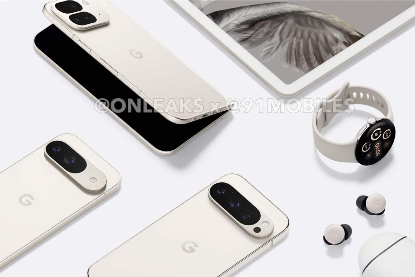 Pixel 9 Pro Marketing Material Details Everything