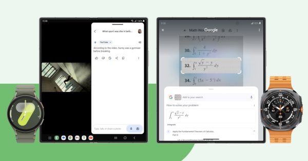 Google بهروزرسانیهای Gemini را به اشتراک میگذارد، دایرهای برای جستجو با راهاندازی سری Z سامسونگ Google بهروزرسانیهای Gemini را به اشتراک میگذارد، دایرهای برای جستجو با راهاندازی سری Z سامسونگ