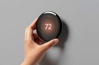 New Nest Learning Thermostat Leaks and Looks Incredible