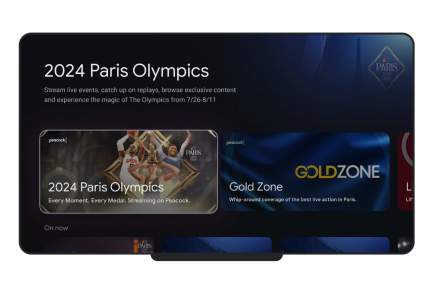 Google Prepares Olympics Hub in Google TV, Google Play