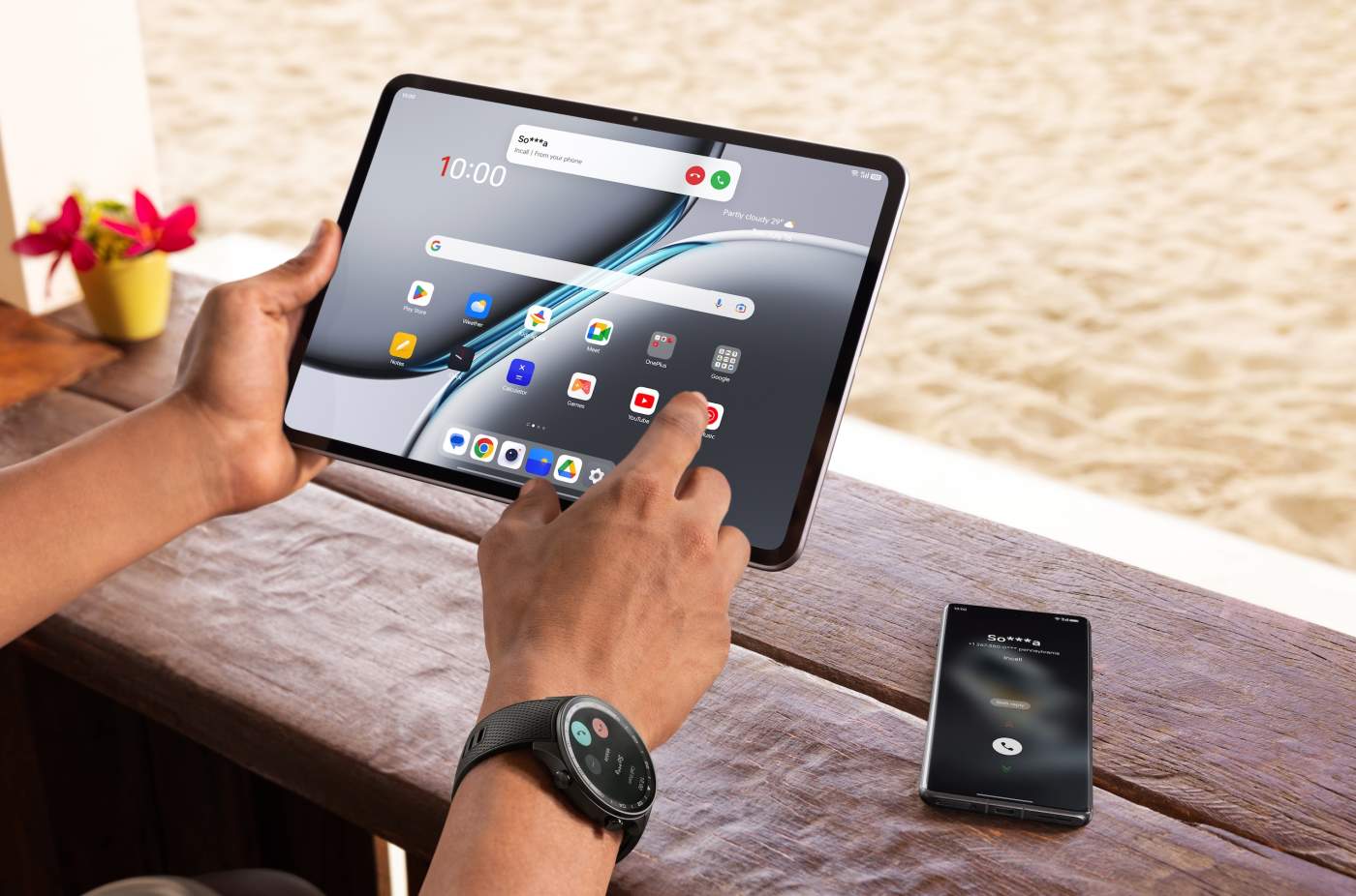 OnePlus Pad 2 and Watch 2R Official at $549 and $229