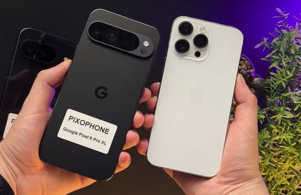 در اینجا Pixel 9 Pro XL در مقابل iPhone 14 Pro Max است در اینجا Pixel 9 Pro XL در مقابل iPhone 14 Pro Max است