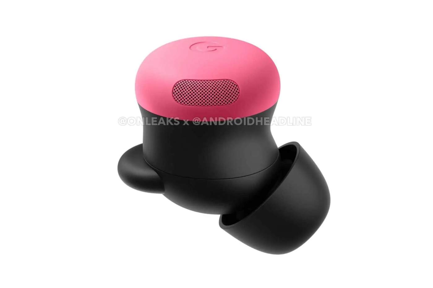 Pixel Buds Pro 2 Renders Detail Integrated Wing Design