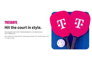 T-Mobile Has Free Pickleball Sets Today